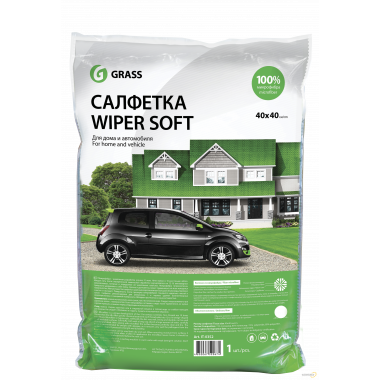 Салфетка GRASS Wiper Soft 100% микрофибра / IT-0352