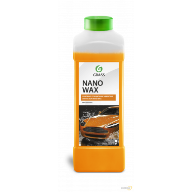 Нановоск с защитным эффектом GRASS Nano Wax 1 л / 110253