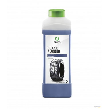 Полироль для шин GRASS Black Rubber 1 л / 121100