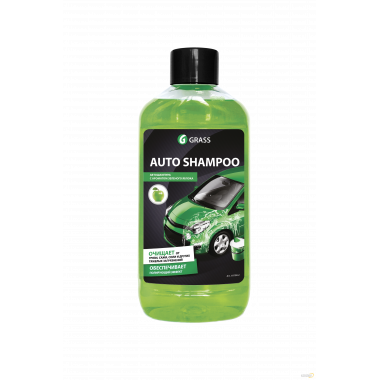 Автошампунь GRASS Universal (яблоко) 1 л / 111100-2