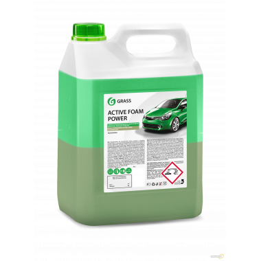 Активная пена GRASS Active Foam Power Для грузовиков 6 кг / 113141