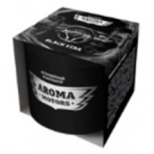 Ароматизатор гелевый GRASS «Aroma Motors» BLACK STAR 100 мл / АС-0171