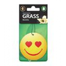Ароматизатор воздуха картонный GRASS Smile Ваниль / ST-0400