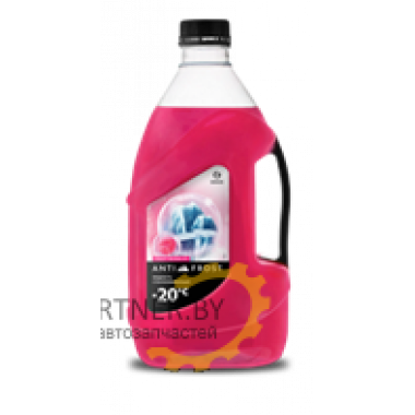 Жидкость стеклоомывающая GRASS «Antifrost -20» fruit bubbles 4 л / 110313