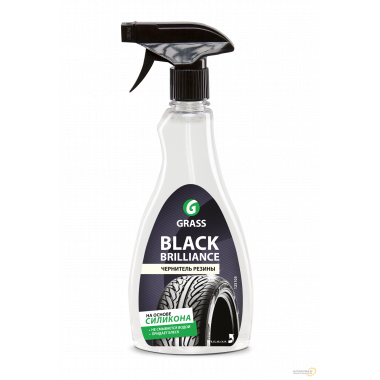 Полироль для шин GRASS Black Brilliance 500 мл / 125105