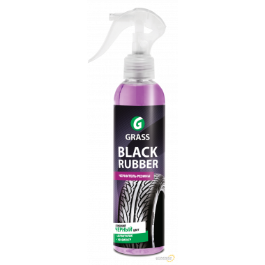 Полироль для шин GRASS Black Rubber 250 мл / 153250