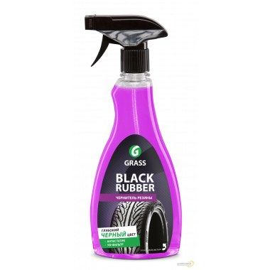 Полироль для шин GRASS Black Rubber 500 мл / 121105