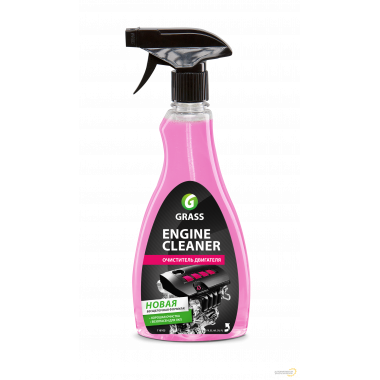Очиститель двигателя GRASS Engine Cleaner 500 мл / 116105