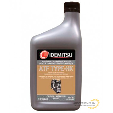 10112042D Жидкость гидравлическая IDEMITSU ATF TYPE HK, банка 0,946л