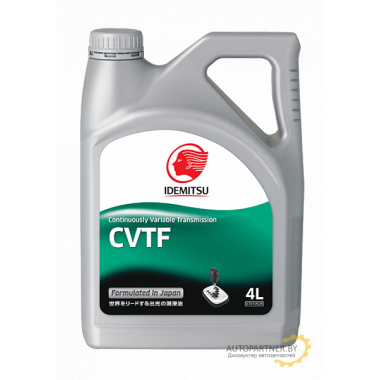 30455013-746000020 Жидкость гидравлическая IDEMITSU CVTF, банка 4л