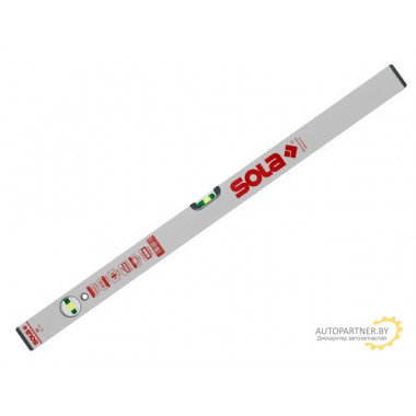 Уровень 400мм 2 глазка AV 40 (SOLA) 01110501