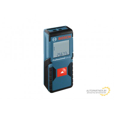 Дальномер лазерный BOSCH GLM 30 в кор. (0.15 - 30 м, +/- 2 мм/м, IP 54) 0601072500