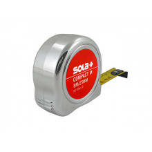 Рулетка 8м/25мм Compact M COM 8m (SOLA) Магнитный наконечник 50520801