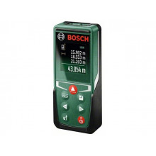 Дальномер лазерный BOSCH Universal Distance 50 в кор. (0.05 - 50 м, +/- 2 мм/м, IP 54) 0603672800