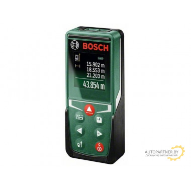 Дальномер лазерный BOSCH Universal Distance 50 в кор. (0.05 - 50 м, +/- 2 мм/м, IP 54) 0603672800
