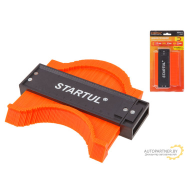 Шаблон профилей пластм. 125x44мм STARTUL PROFI (ST3410-12) (профильная линейка) ST3410-12