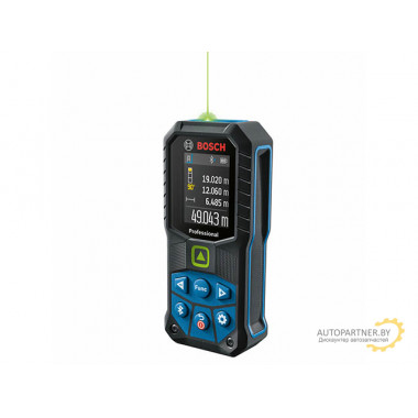 Дальномер лазерный BOSCH GLM 50-27 CG в кор. (0.05 - 50 м, +/- 2 мм/м, IP 65) 0601072U00