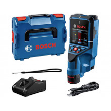 Детектор металла BOSCH D-tect 200 C L-BOXX (металл: 200 мм, дерево: 38 мм, проводка: 80 мм,) 0601081601