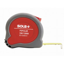 Рулетка 8м/25мм Popular PP 8m (SOLA) 50024401