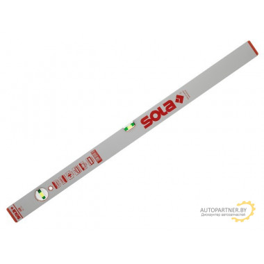 Уровень 2000мм 2 глазка AZB 200 (SOLA) 01011701