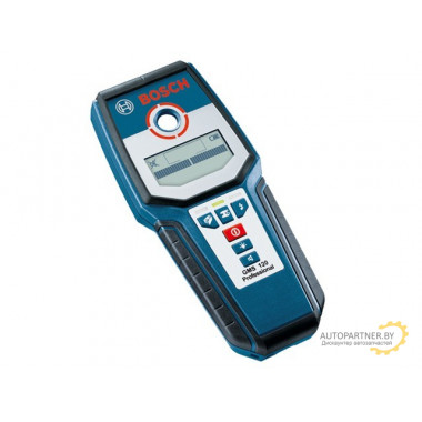 Детектор проводки BOSCH GMS 120 Prof в кор. (металл: 120 мм, дерево: 38 мм, проводка: 50 мм, IP 54) 0601081000
