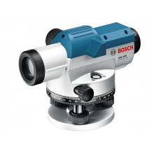 Нивелир оптический BOSCH GOL 20 D в кейсе (увеличение 20х, до 60 м, резьба 5/8) 0601068400