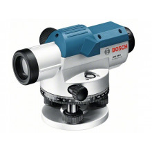 Нивелир оптический BOSCH GOL 26 D в кейсе (увеличение 26х, до 100 м, резьба 5/8) 0601068000