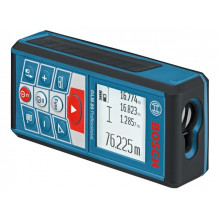 Дальномер лазерный BOSCH GLM 80 в кор. (0.05 - 80 м, +/- 2 мм/м, IP 54) 0601072300