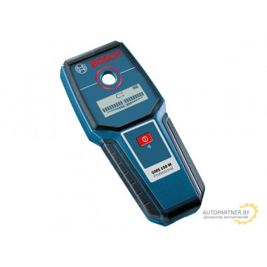 Детектор проводки BOSCH GMS 100 M в кор. (металл: 100 мм, проводка: 50 мм, IP 54) 0601081100