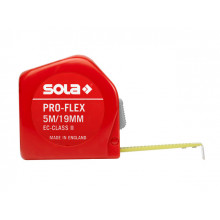 Рулетка 5м/19мм Pro-Flex PF 5m (SOLA) 50014434
