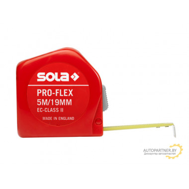 Рулетка 5м/19мм Pro-Flex PF 5m (SOLA) 50014434