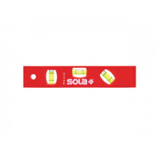 Уровень 200мм 3 глазка пластм. магнит. РТM 5 20 (SOLA) 01430601