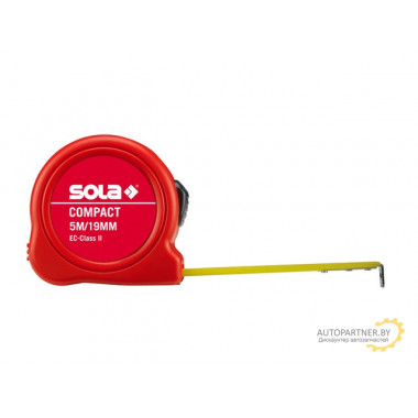 Рулетка 3м/16мм Compact CO 3m (SOLA) 50500201