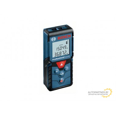 Дальномер лазерный BOSCH GLM 40 в кор. (0.15 - 40 м, +/- 2 мм/м, IP 54) 0601072900