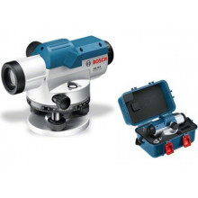 Нивелир оптический BOSCH GOL 32 D в кейсе (увеличение 32х, до 120 м, резьба 5/8) 0601068500
