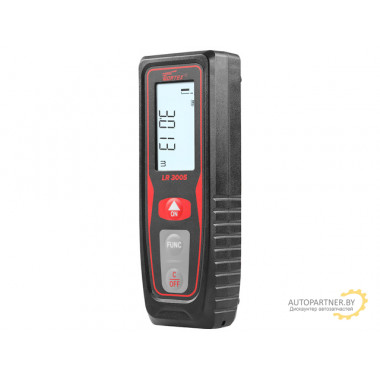 Дальномер лазерный WORTEX LR 3005 в кор. (0.05 - 30 м, +/- 1,5 мм/м,) LR30050008