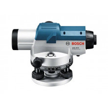 Нивелир оптический BOSCH GOL 26 D KIT со штативом и рейкой в кейсе (увеличение 26х, до 100 м, резьба 5/8) 0601068002