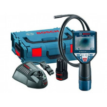 Видеоэндоскоп BOSCH GIC 120 C L-BOXX + аккумулятор (экран 3.50 , эндоскоп 120 см, камера 8.5 мм) 0601241201