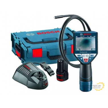 Видеоэндоскоп BOSCH GIC 120 C L-BOXX + аккумулятор (экран 3.50 , эндоскоп 120 см, камера 8.5 мм) 0601241201