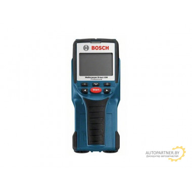 Детектор проводки BOSCH D-tect 150 в кор. (металл: 150 мм, дерево: 40 мм, проводка: 60 мм, IP 54) 0601010005