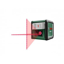 Нивелир лазерный BOSCH QUIGO PLUS со штативом в кор. (проекция: крест, до 7 м, +/- 5 мм, резьба 1/4) 0603663600