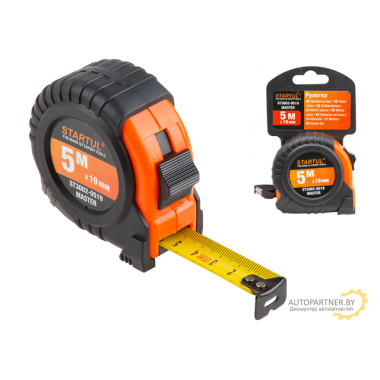 Рулетка 5м/19мм STARTUL Мастер(ST3002-0519) (быт.) ST3002-0519