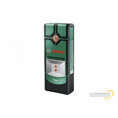 Детектор проводки BOSCH TRUVO в мет. кор. (металл: 70 мм, проводка: 50 мм,) 0603681221