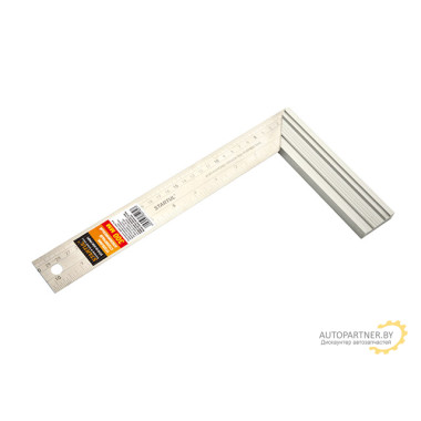 Угольник столярный 300мм сталь/алюм. STARTUL PROFI (ST3518-030) ST3518-030