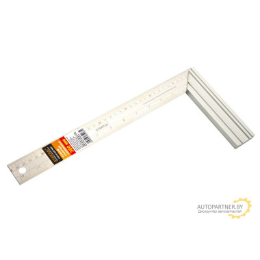 Угольник столярный 350мм сталь/алюм. STARTUL PROFI (ST3518-035) ST3518-035