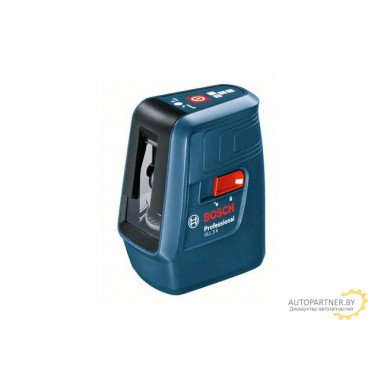 Нивелир лазерный BOSCH GLL 3 X в кор. (проекция: крест, до 15 м, +/- 0.50 мм, резьба 1/4, 5/8) 0601063CJ0