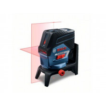 Нивелир лазерный BOSCH GCL 2-50 C с держателем L-BOXX (проекция: крест, до 50 м, +/- 0.30 мм/м, резьба 1/4) 0601066G03