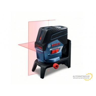 Нивелир лазерный BOSCH GCL 2-50 C с держателем L-BOXX (проекция: крест, до 50 м, +/- 0.30 мм/м, резьба 1/4) 0601066G03