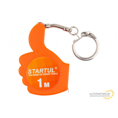 Рулетка-брелок 1м STARTUL (ST3010-01) ST3010-01