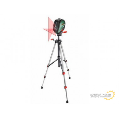 Нивелир лазерный BOSCH UniversalLevel 3 - Set со штативом в кор. (проекция: крест, до 10 м, +/- 0.50 мм/м, резьба 1/4) 0603663901